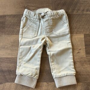 Cat & Jack Stylish Kids Tan Jogger Pants